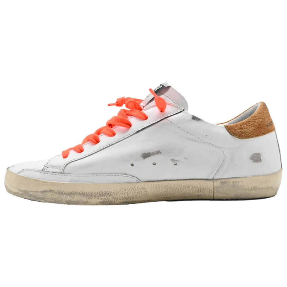 Superstar White Cognac Camouflage Sneakers