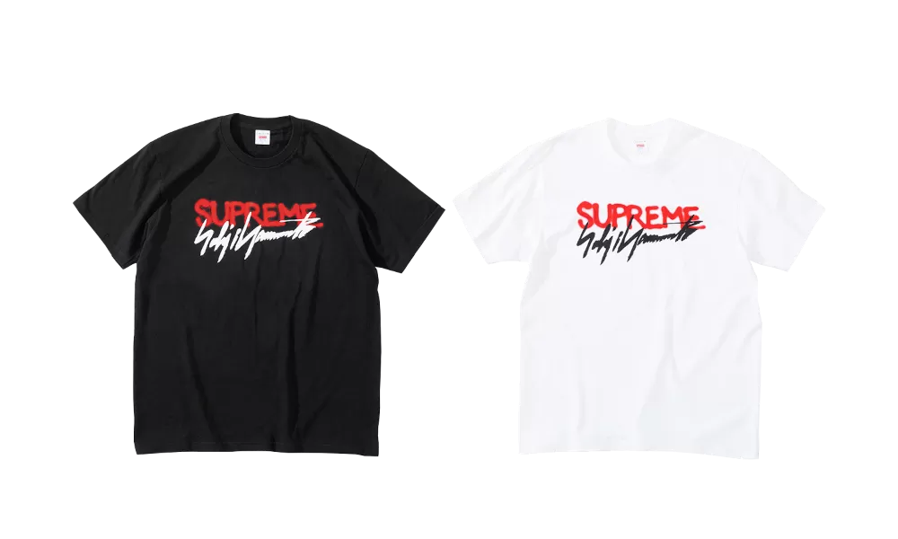 Supreme Yohji Yamamoto Logo Tee