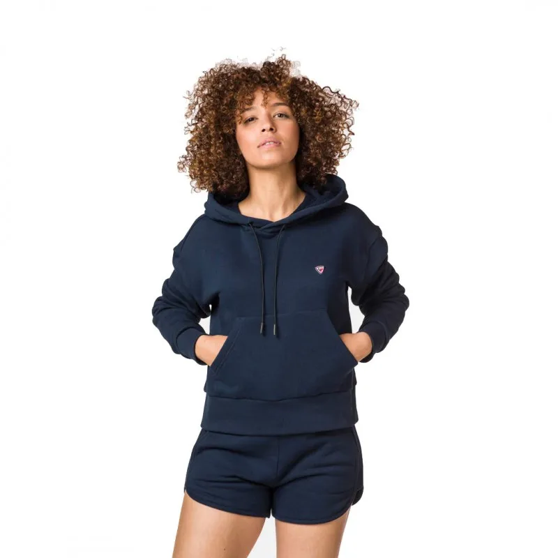 Sweat femme Rossignol Rossi Comfy Hoodie Femme dark navy