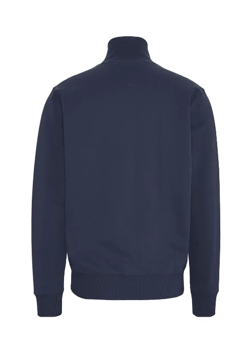 Sweat zippé Tommy Jeans marine