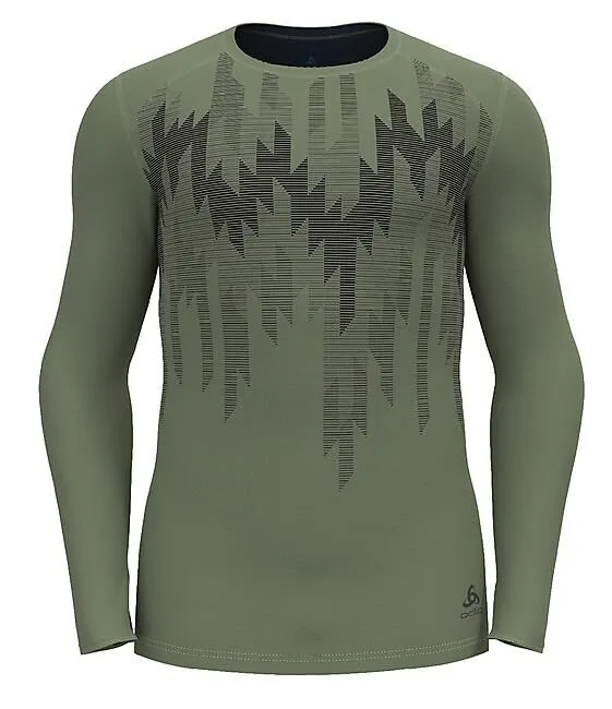 T-SHIRT ACTIVE WARM ECO GRAPHIC