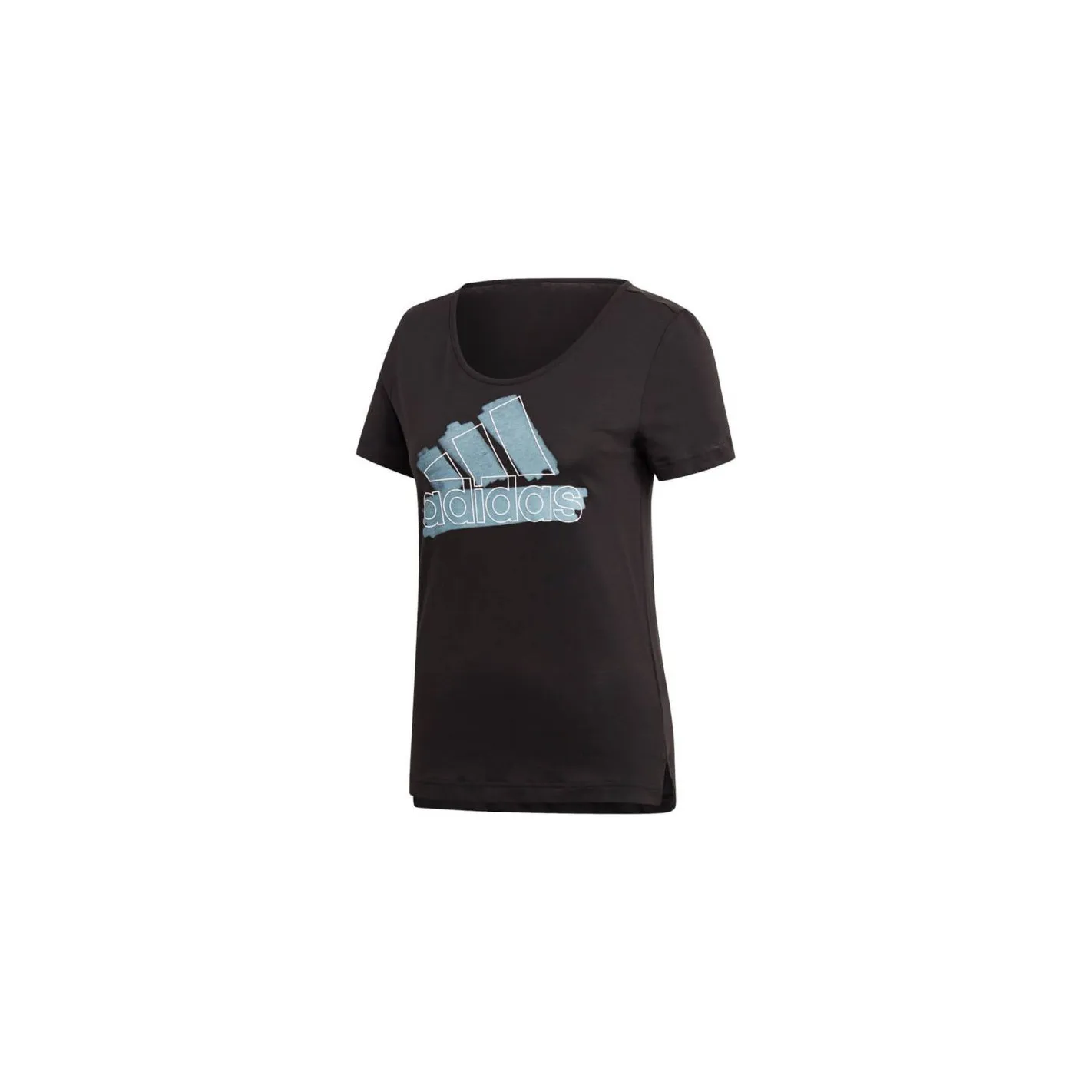 T-Shirt ADIDAS Femme BOS Special Noir PE 2020