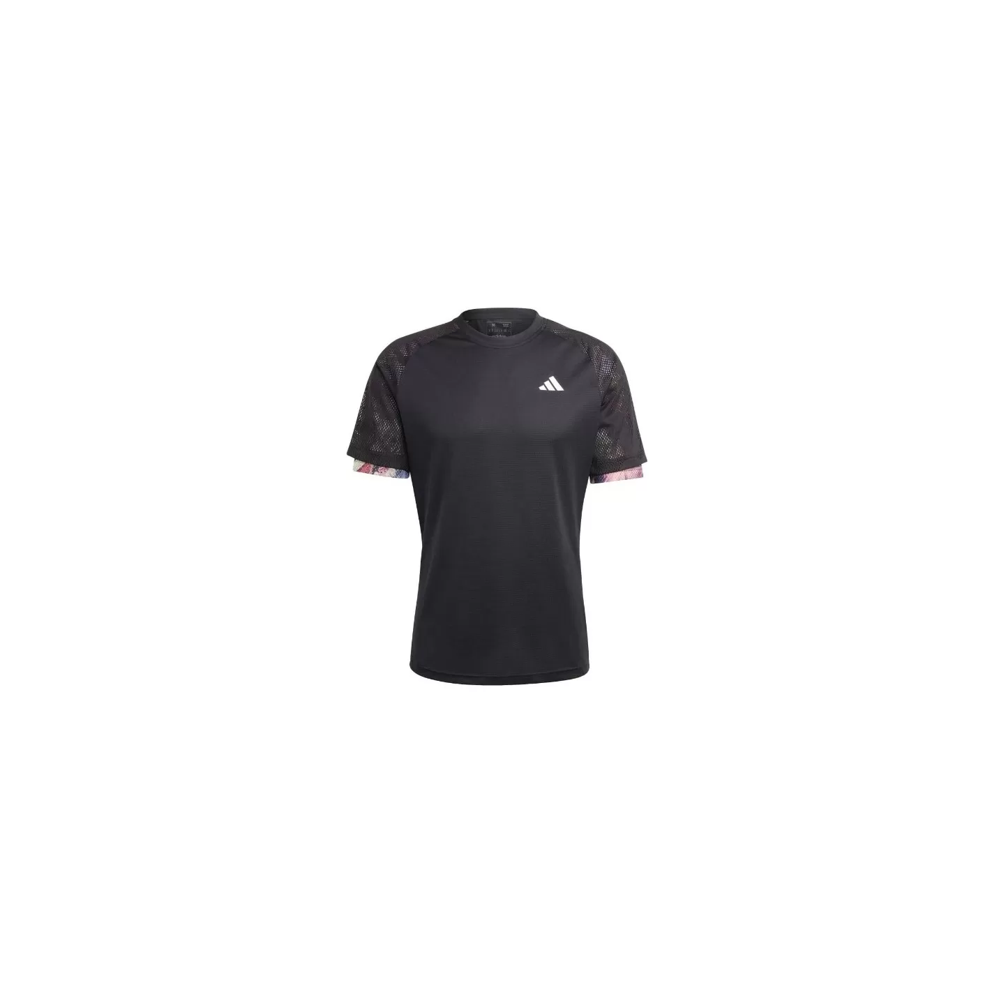 T-Shirt ADIDAS Homme Melbourne ERGO HEAT.RDY Noir / Muticolor PE 2023