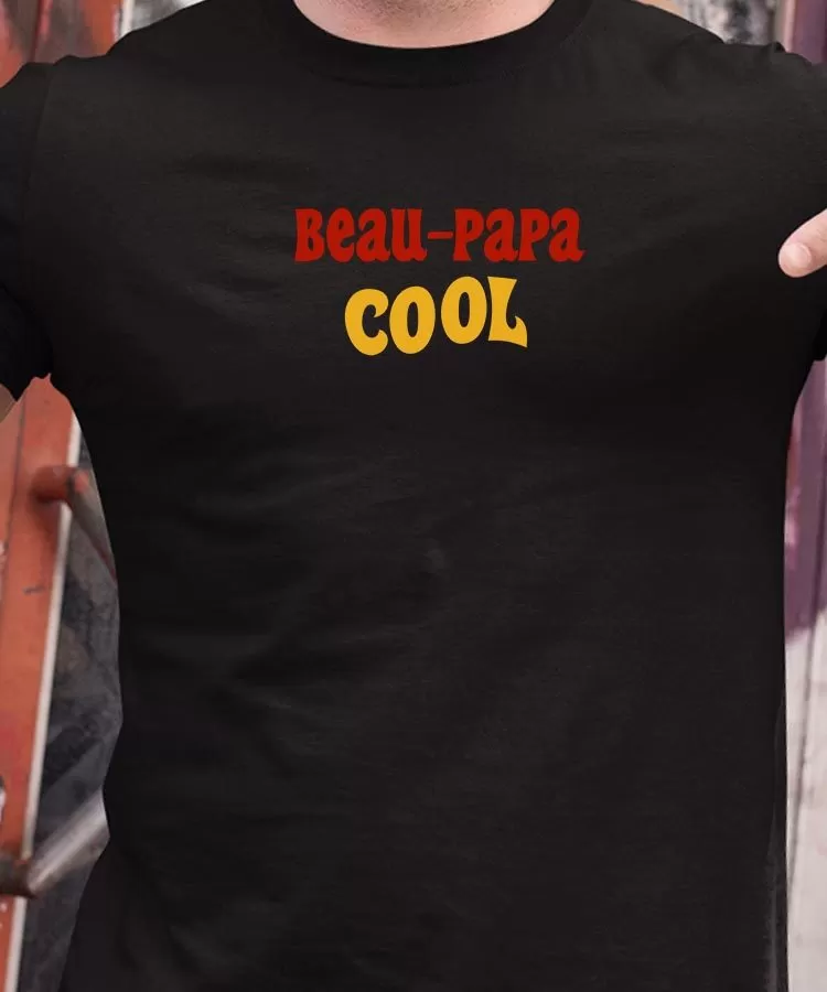 T-Shirt Beau-Papa cool disco Pour homme