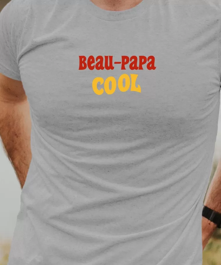 T-Shirt Beau-Papa cool disco Pour homme