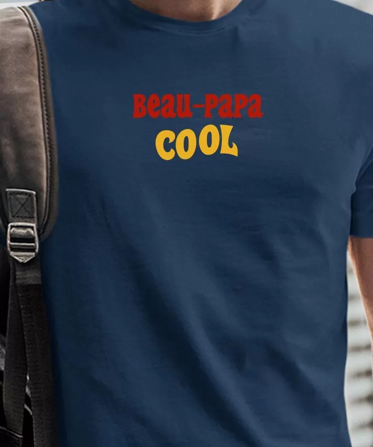 T-Shirt Beau-Papa cool disco Pour homme