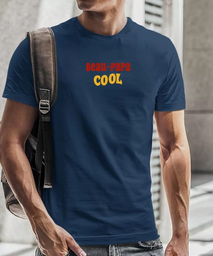 T-Shirt Beau-Papa cool disco Pour homme