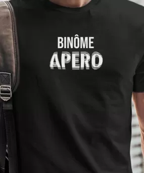 T-Shirt Binôme apéro face Pour homme