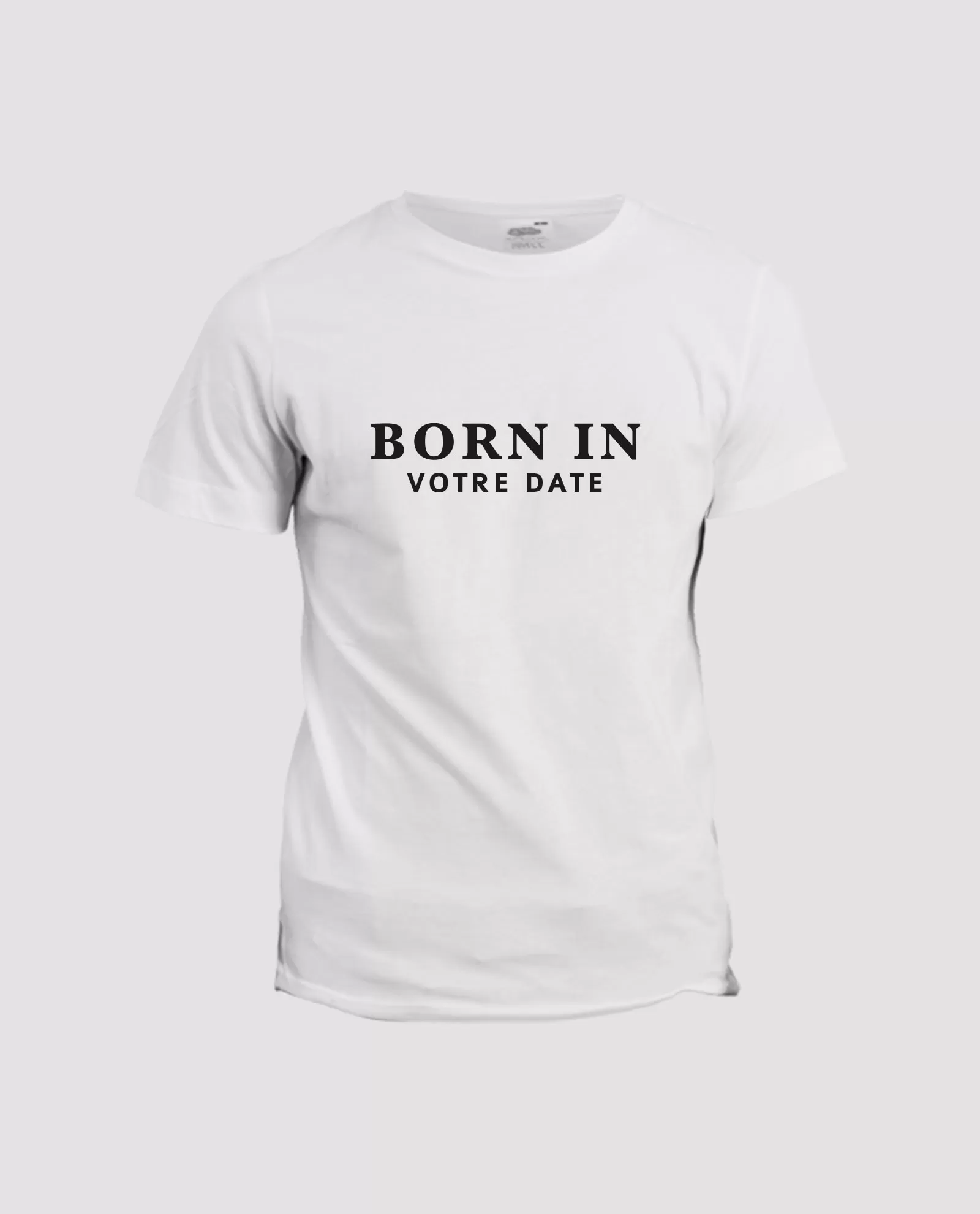 T-shirt Born in - La Ligne Shop