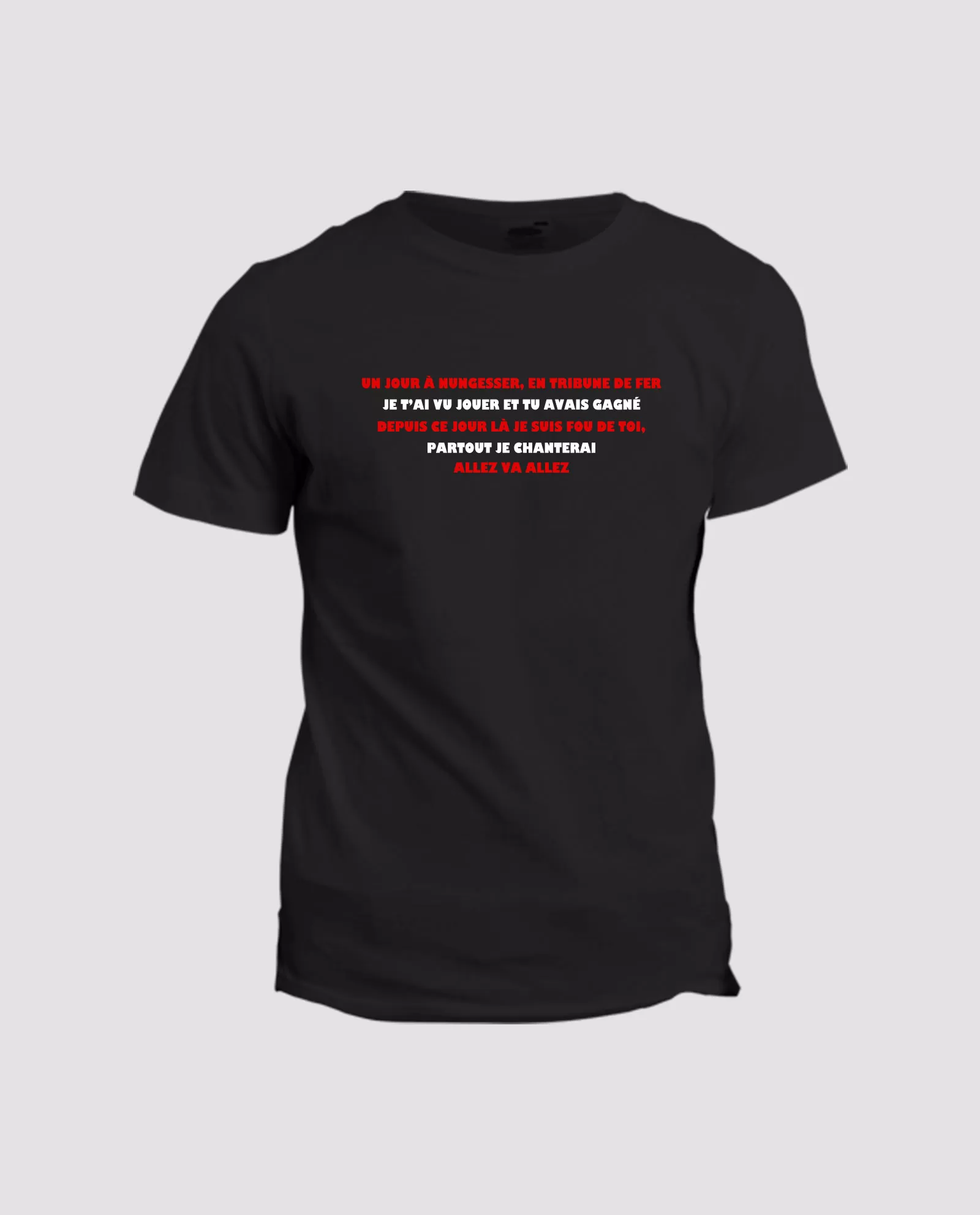 T-shirt chant supporters : Valenciennes - La Ligne Shop