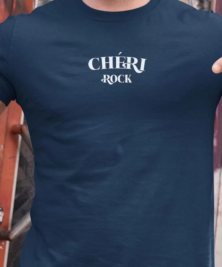 T-Shirt Chéri rock Pour homme