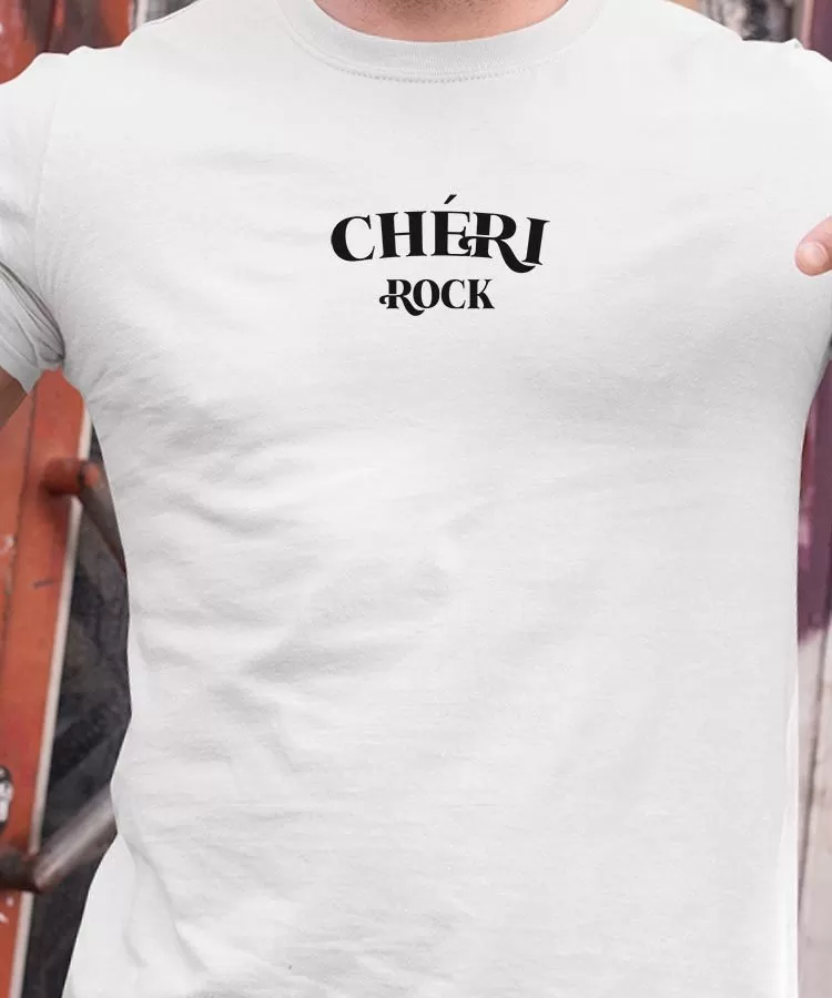 T-Shirt Chéri rock Pour homme