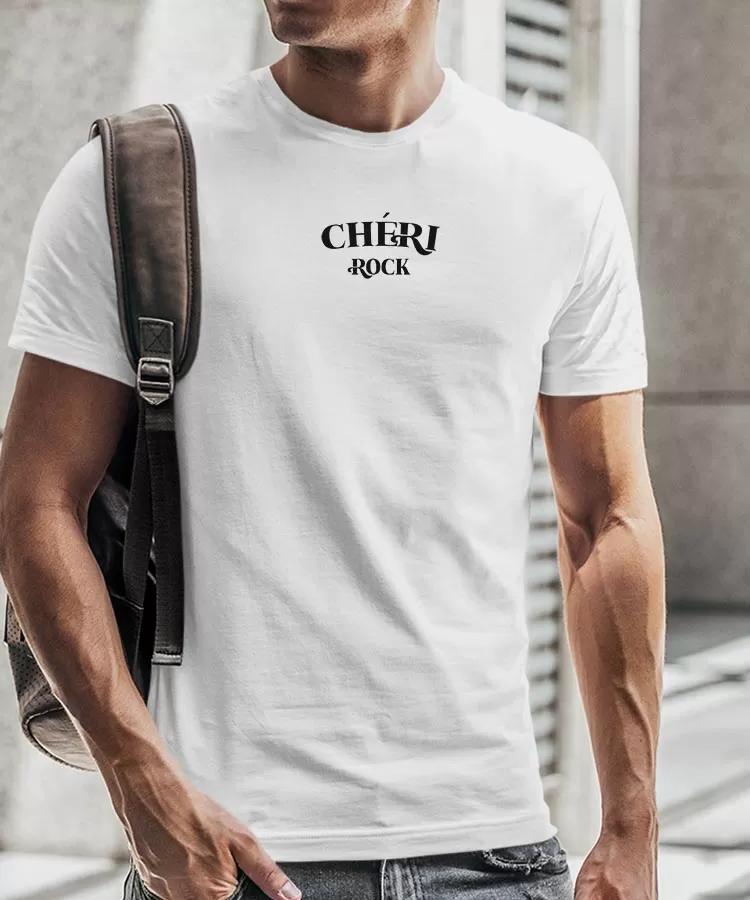 T-Shirt Chéri rock Pour homme