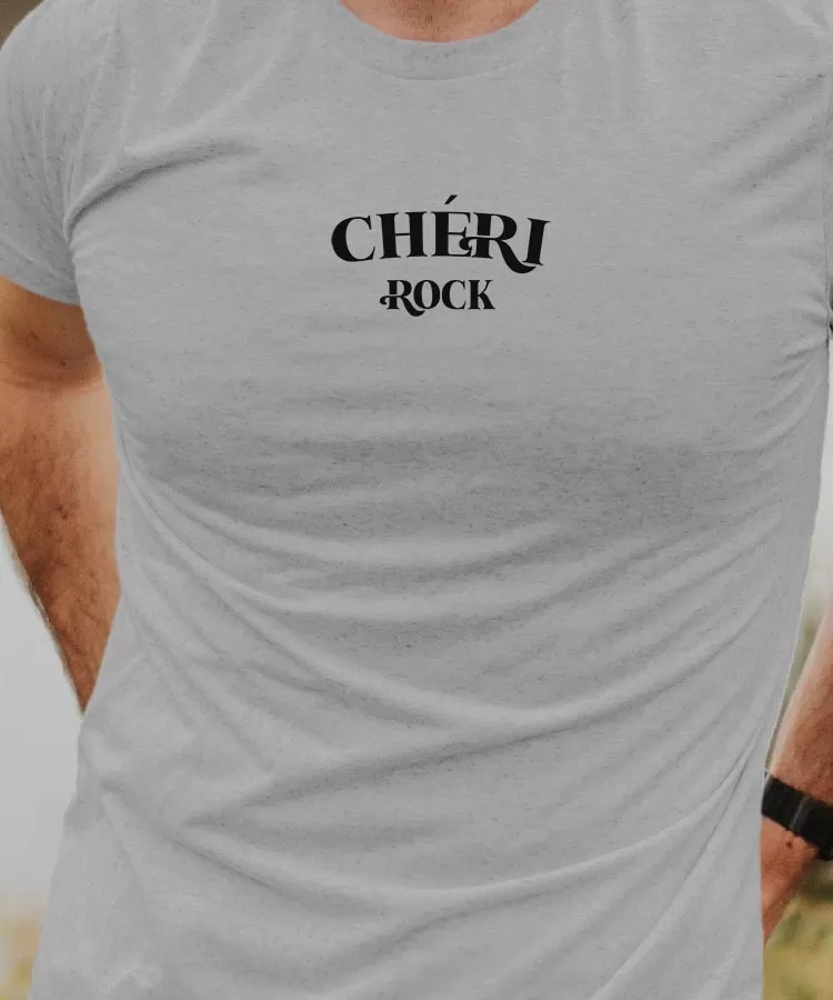 T-Shirt Chéri rock Pour homme