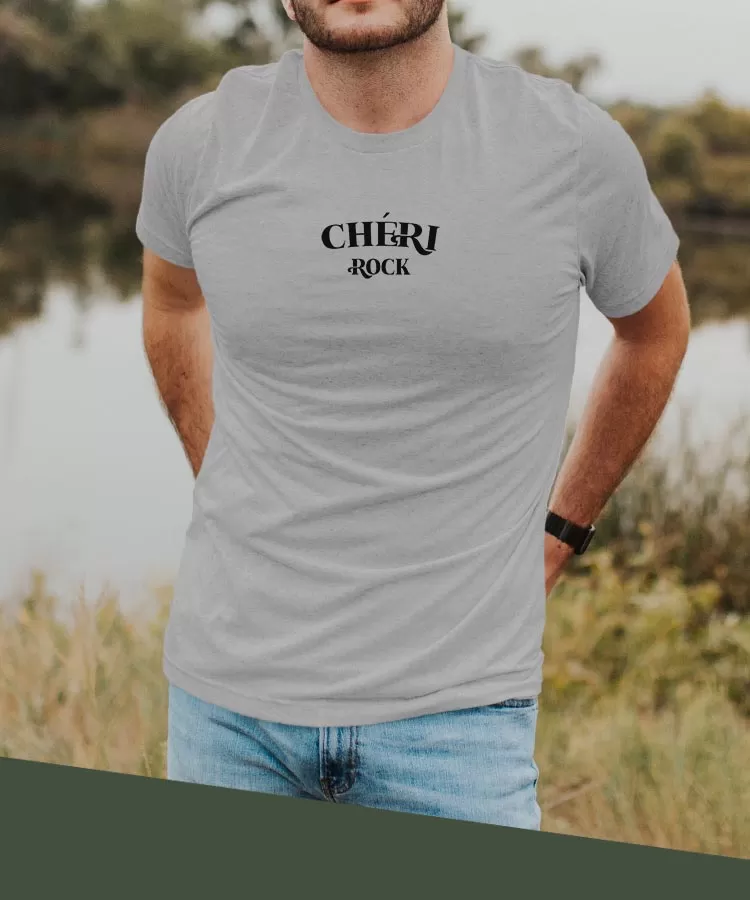 T-Shirt Chéri rock Pour homme