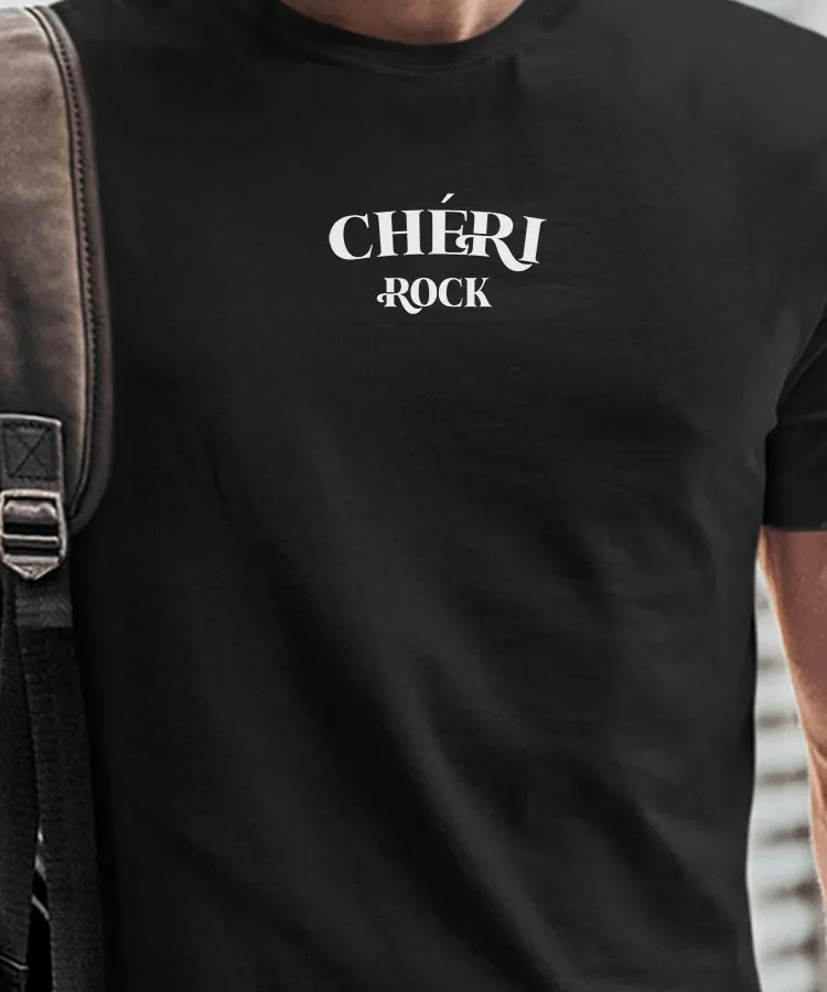 T-Shirt Chéri rock Pour homme