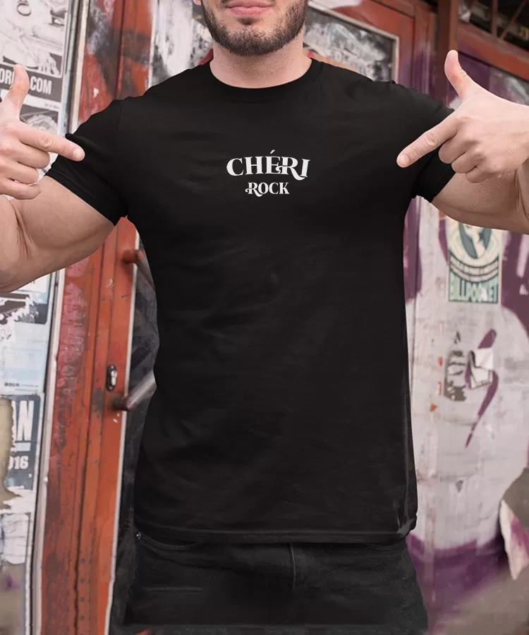 T-Shirt Chéri rock Pour homme