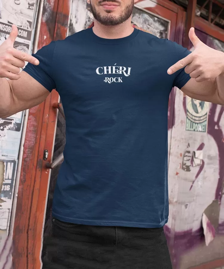 T-Shirt Chéri rock Pour homme