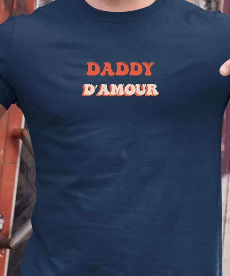 T-Shirt Daddy d'amour Pour homme