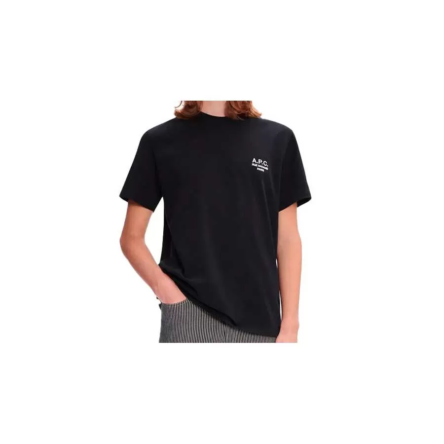 T-shirt en Coton Raymond Noir A.P.C. Homme | Toulouse