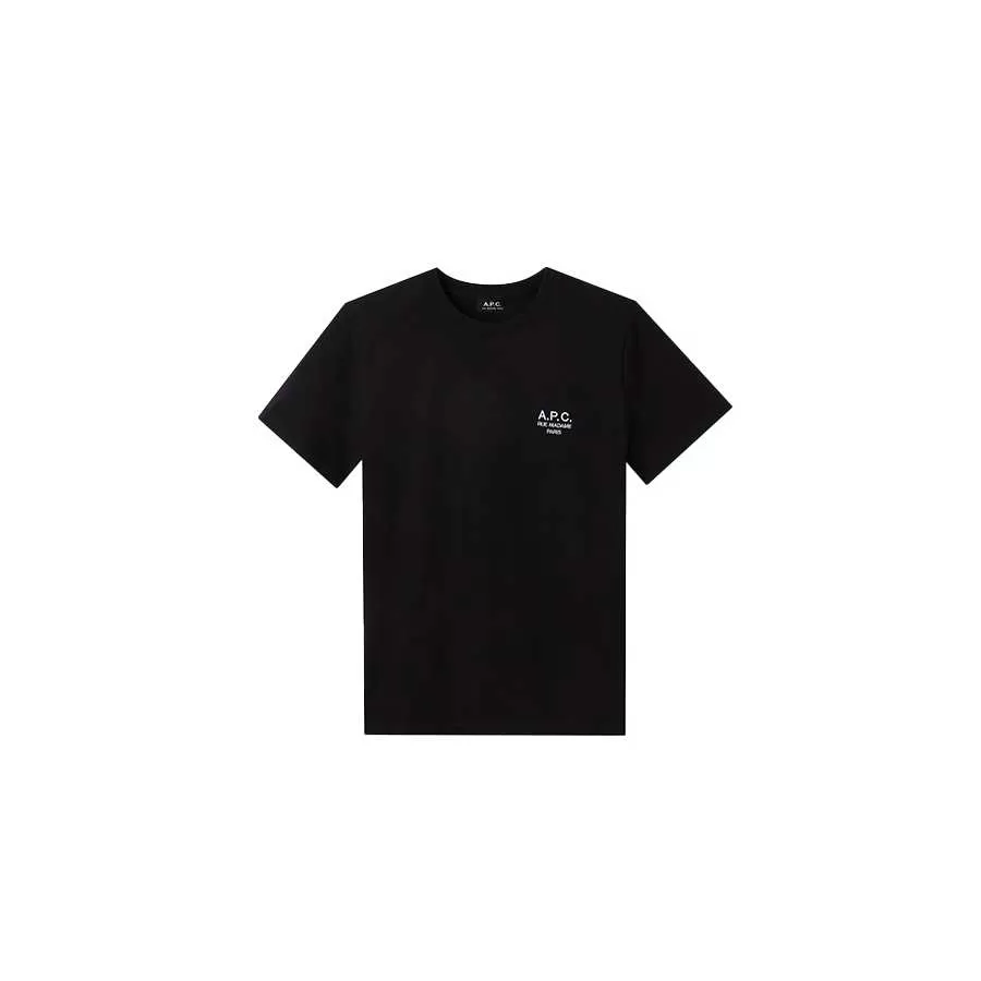 T-shirt en Coton Raymond Noir A.P.C. Homme | Toulouse