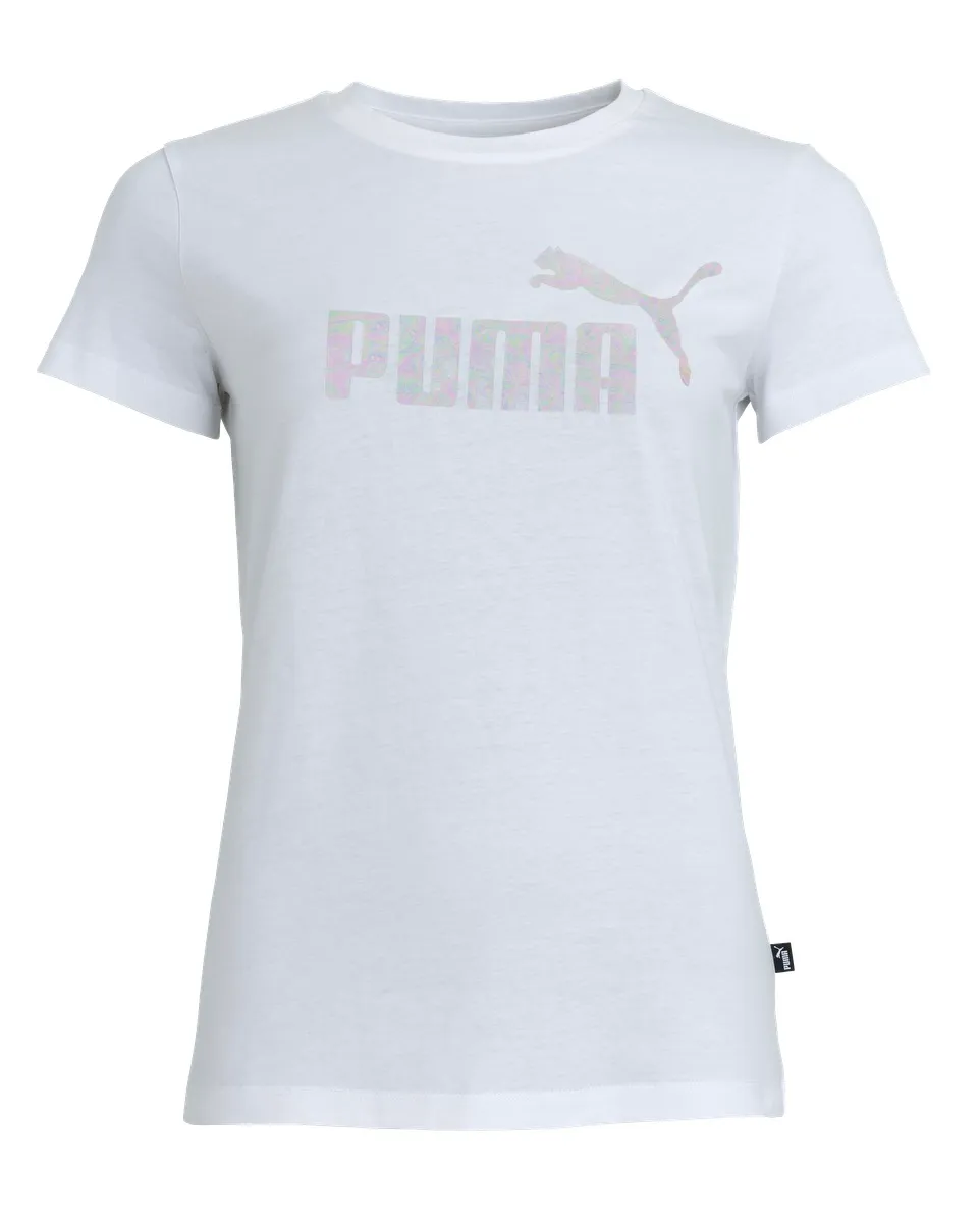 T-shirt Femme G GRAPHIC TEE Blanc