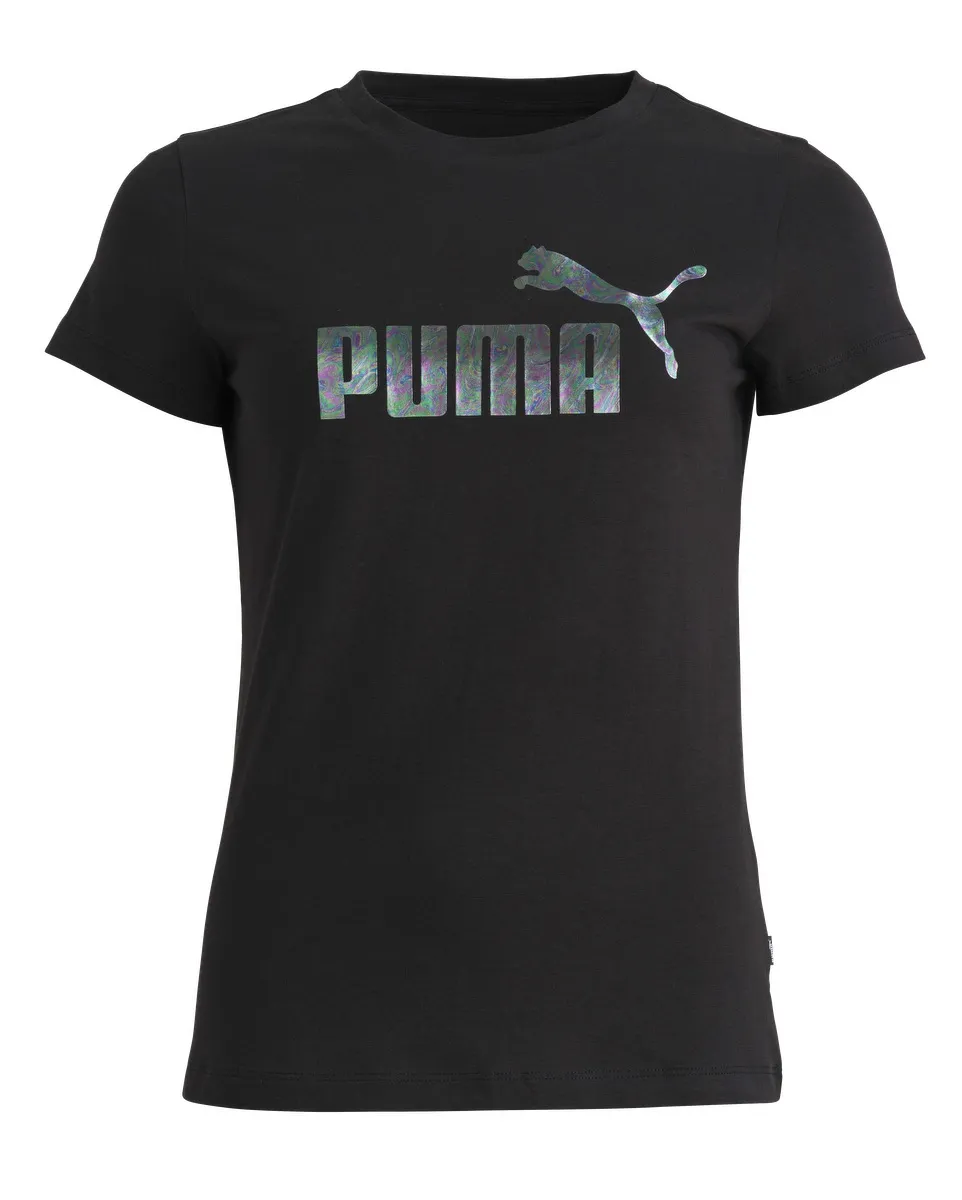 T-shirt Femme G GRAPHIC TEE Noir