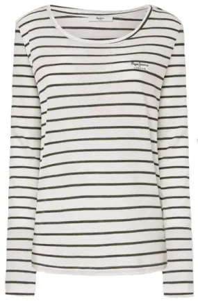 t-shirt femme  pepe jeans finna