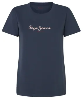 t-shirt femme  pepe jeans fiore