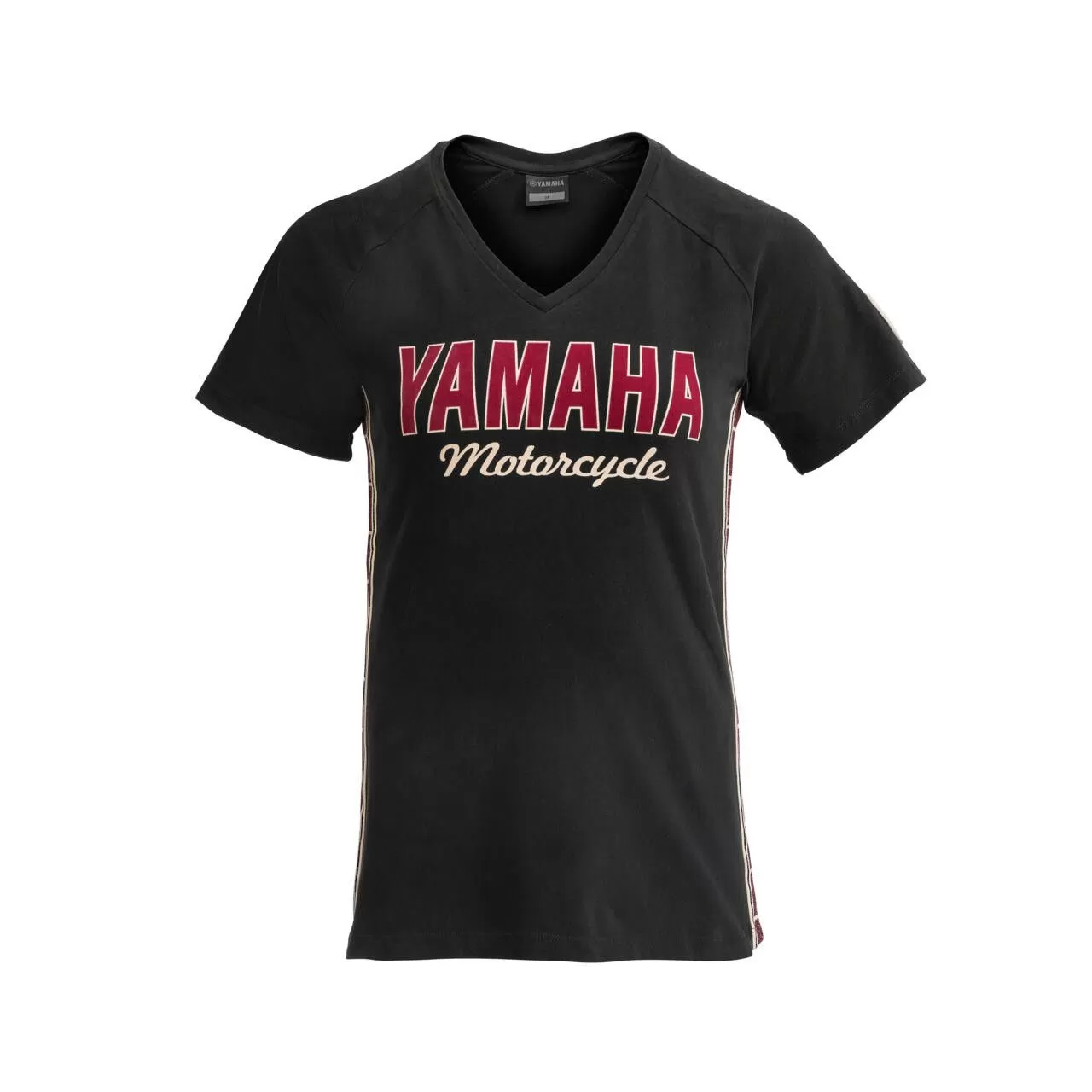 T-shirt femme Yamaha Faster Sons noir 2021