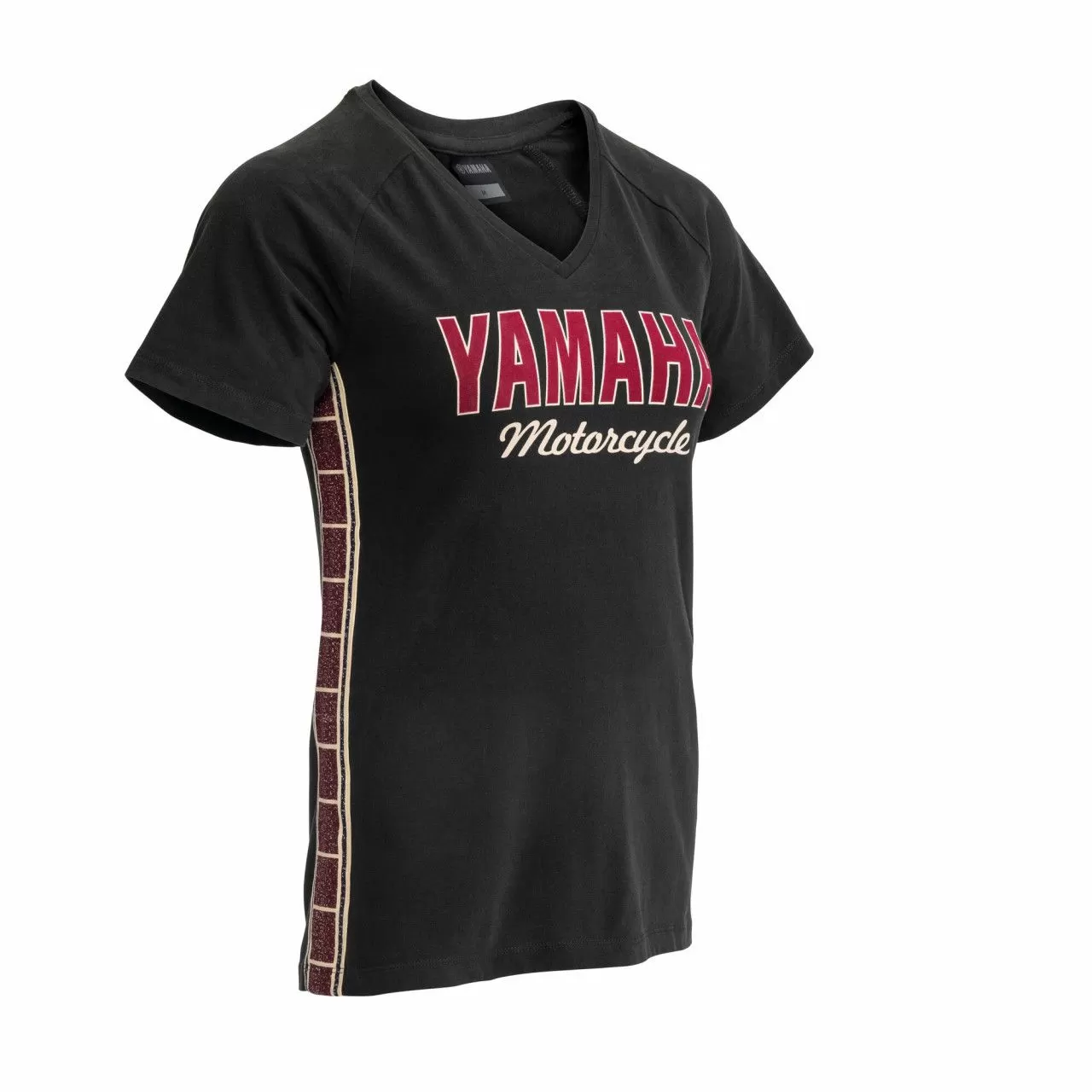 T-shirt femme Yamaha Faster Sons noir 2021