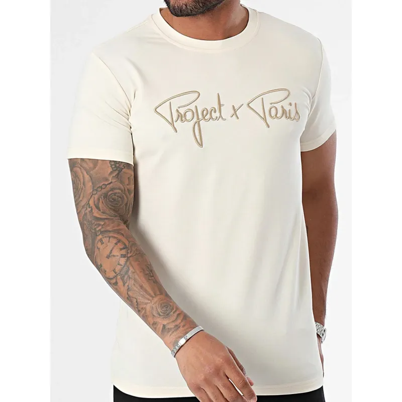 T-shirt graphic beige homme - Nike | wimod