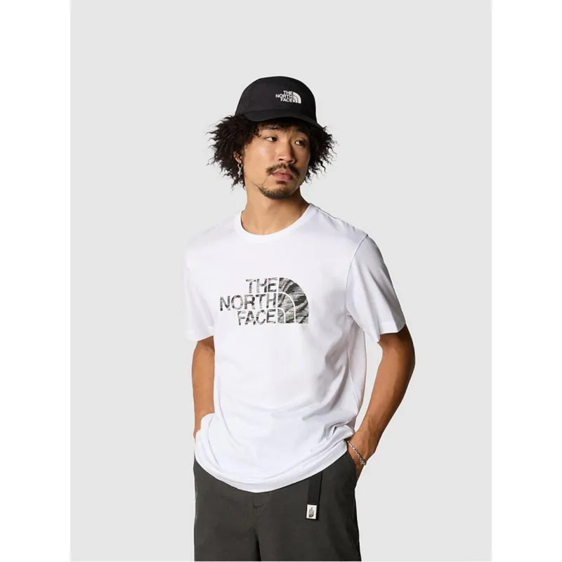 T-shirt graphic beige homme - Nike | wimod