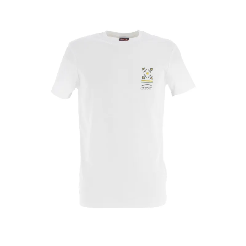 T-shirt graphic crewneck blanc homme - Levis | wimod