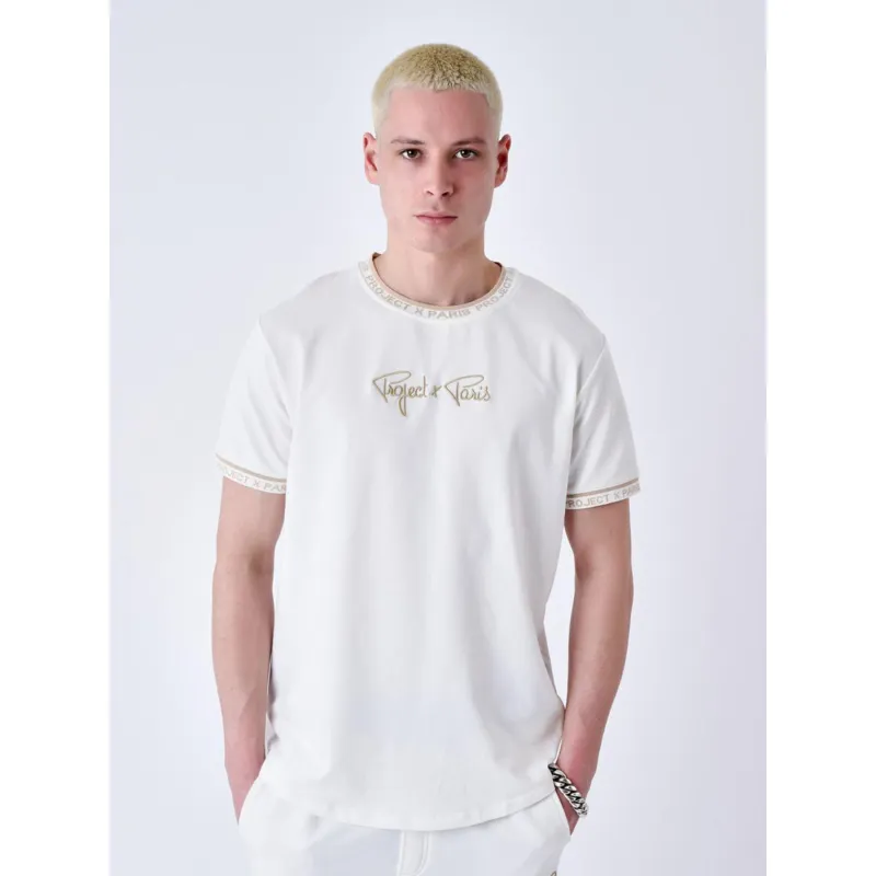 T-shirt graphic crewneck blanc homme - Levis | wimod