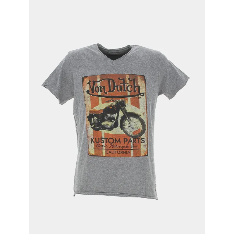 T-shirt graphic tatami blanc homme - Oxbow | wimod