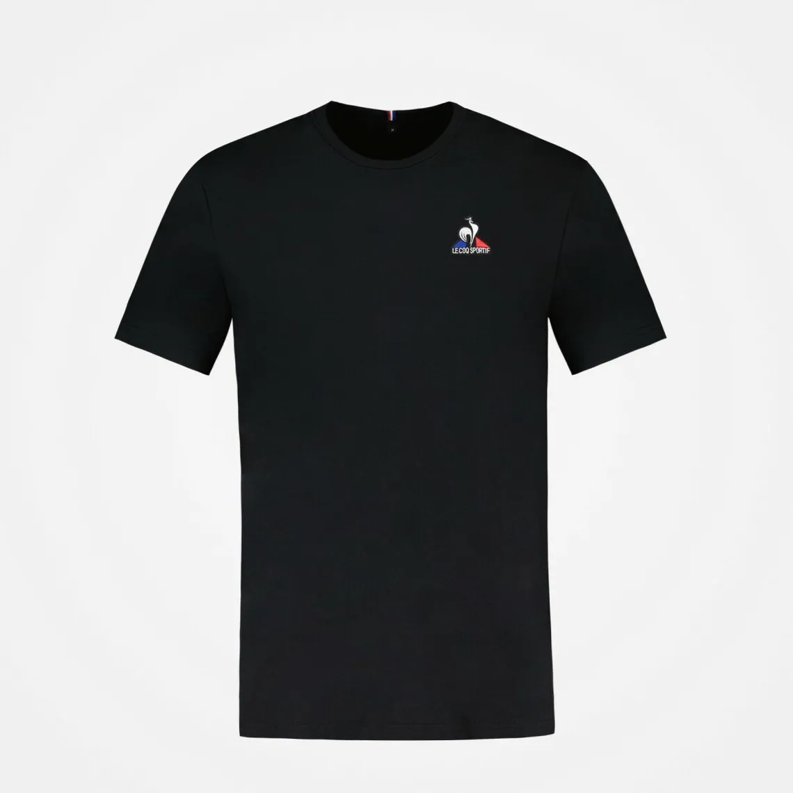 T-shirt Homme ESS SS N°4 M Noir en coton Le coq sportif - T-shirt / Polo Homme sur MenCorner