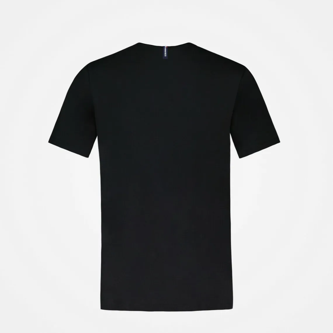 T-shirt Homme ESS SS N°4 M Noir en coton Le coq sportif - T-shirt / Polo Homme sur MenCorner