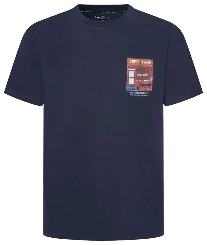 t-shirt homme  pepe jeans aenys