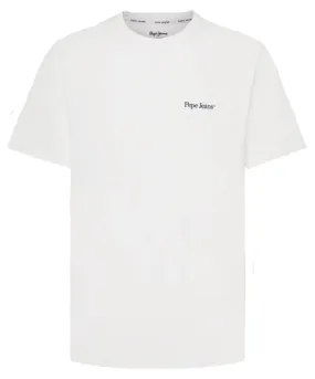 t-shirt homme  pepe jeans alfie