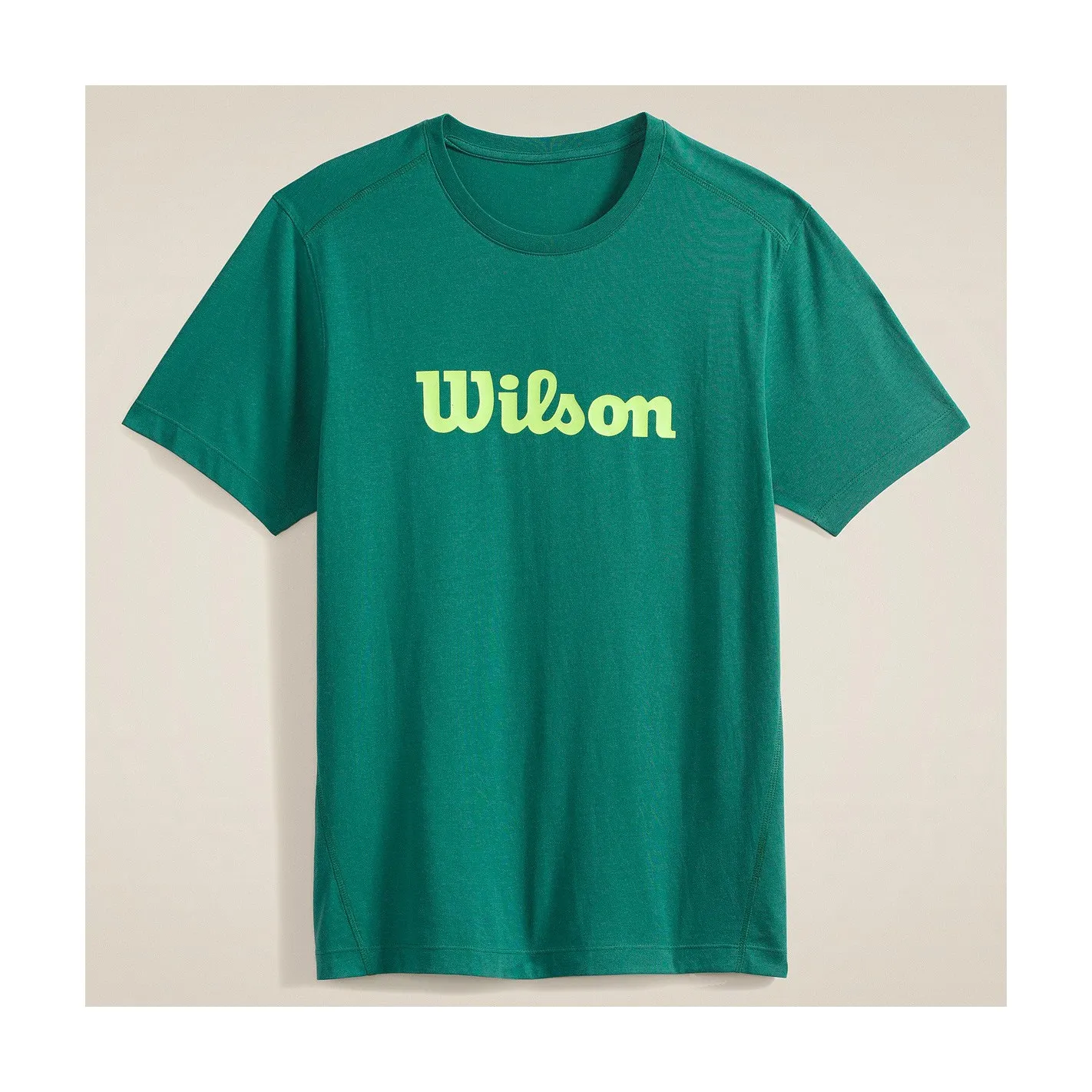 T-Shirt Homme WILSON GRAPHIC TEE Vert PE 2023