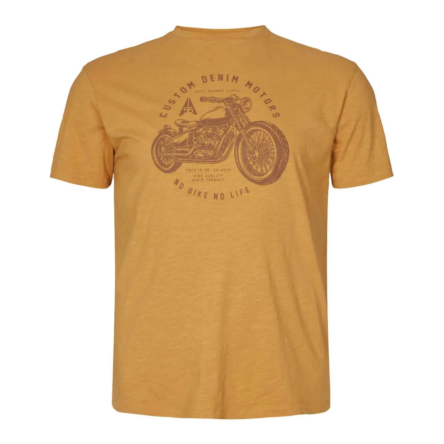 T-shirt imprimé motorbike Grande Taille Homme