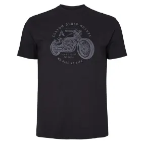 T-shirt imprimé motorbike Grande Taille Homme