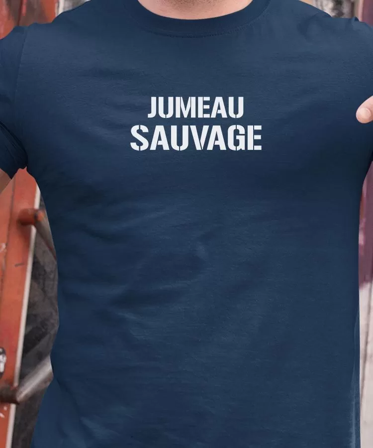 T-Shirt Jumeau sauvage Pour homme