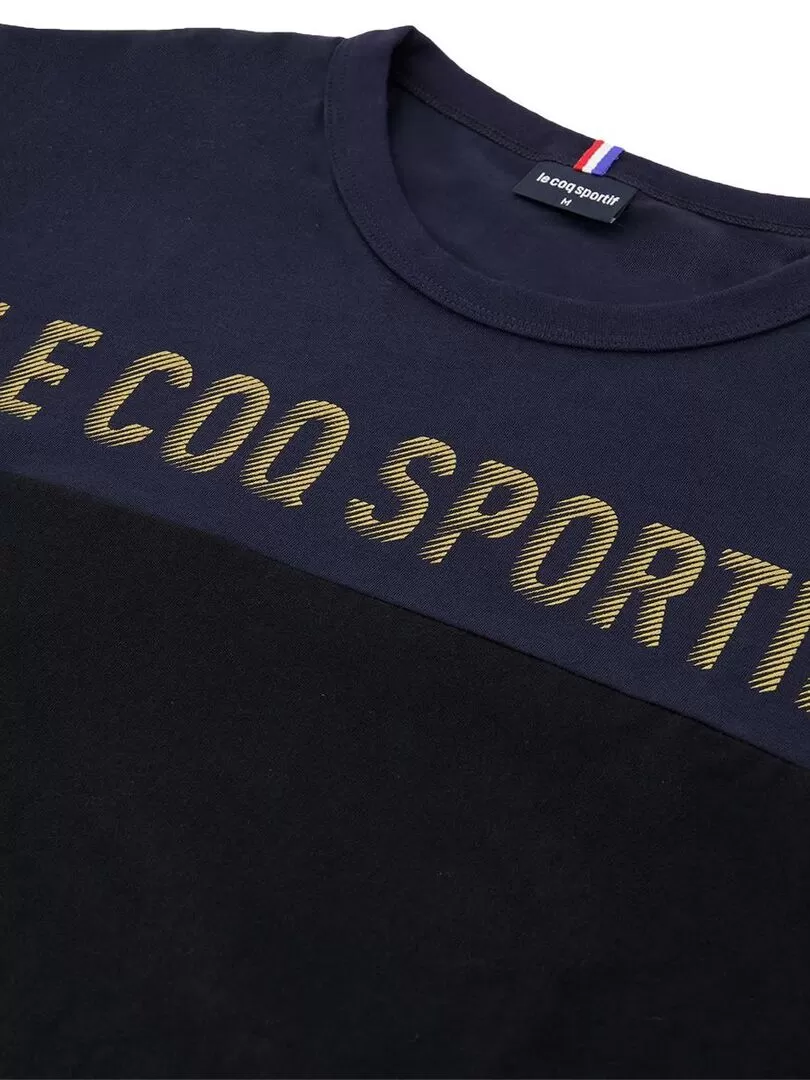 T-shirt Le Coq Sportif Noel Sp Tee Ss N 1 - Noir