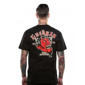 T-shirt Lucky 13 tête de diable.