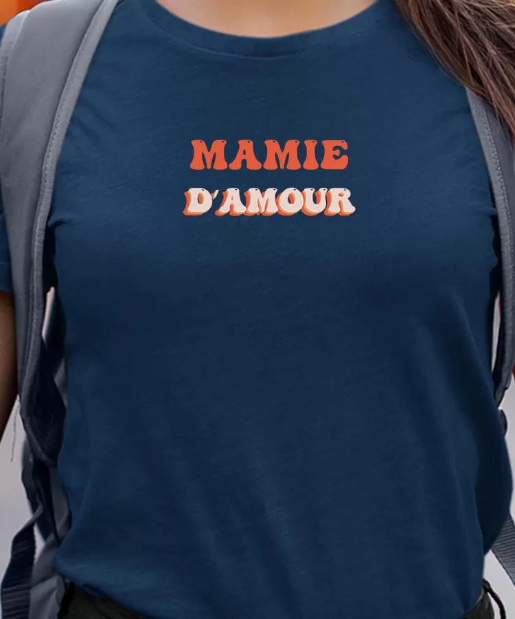 T-Shirt Mamie d'amour Pour femme