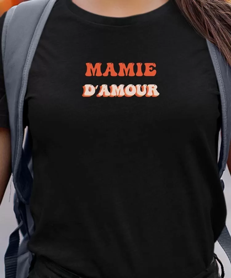 T-Shirt Mamie d'amour Pour femme