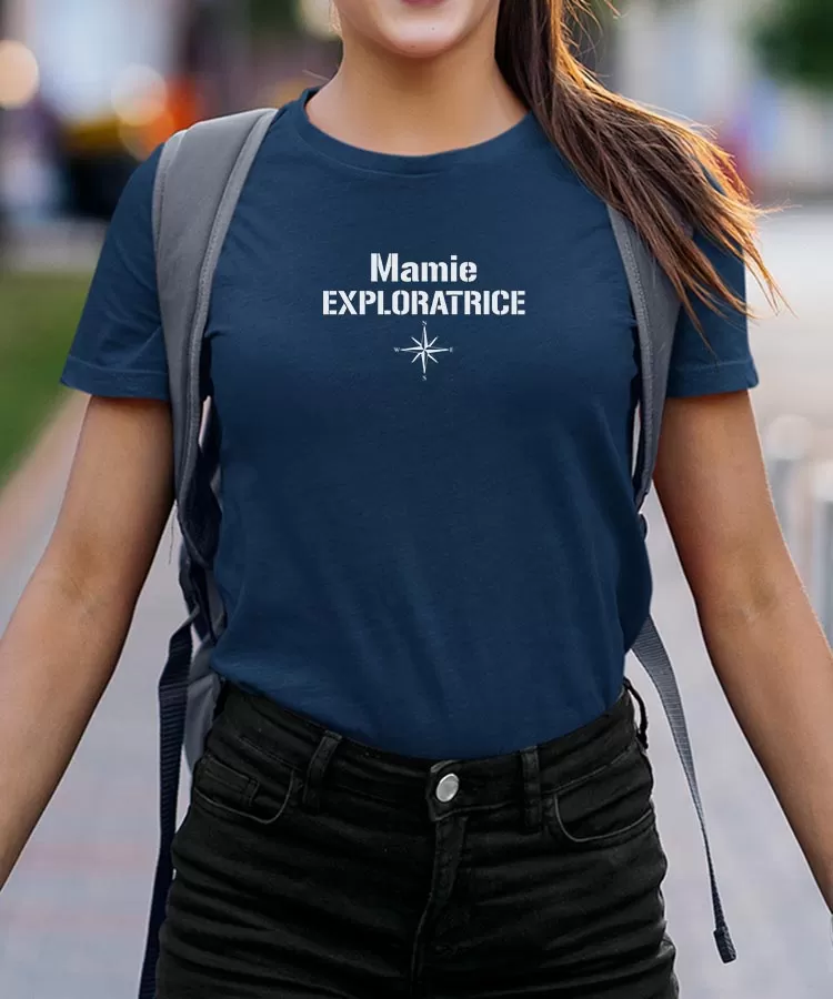 T-Shirt Mamie exploratrice Pour femme