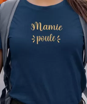 T-Shirt Mamie poule Pour femme